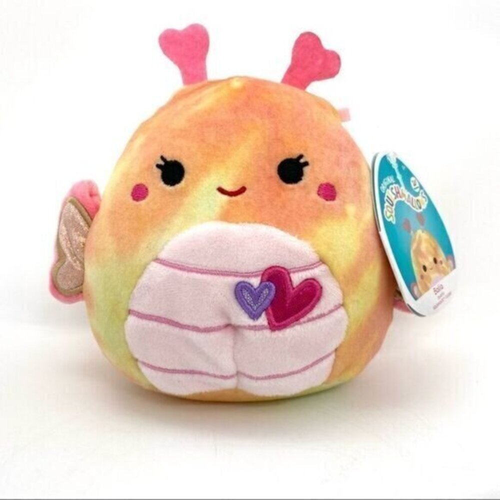 Squishmallow Balia Butterfly Valentine Plush 5”